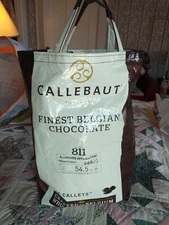 Medium Reusable Shopping Travel Tote Gift Bag Handmade From Chocolate Chips Bag