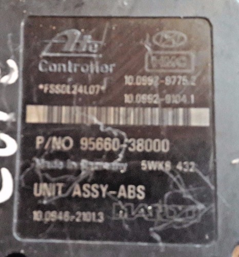 ABS-Pumpe für Hyundai Coupe 9566038000 5Wk8432 Bh60100600