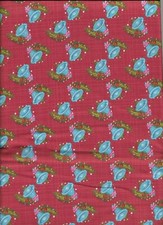 45" 100 cotton Christmas novelty print fabric