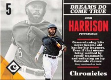 2017 Panini Chronicles Josh Harrison Pittsburgh Pirates #55
