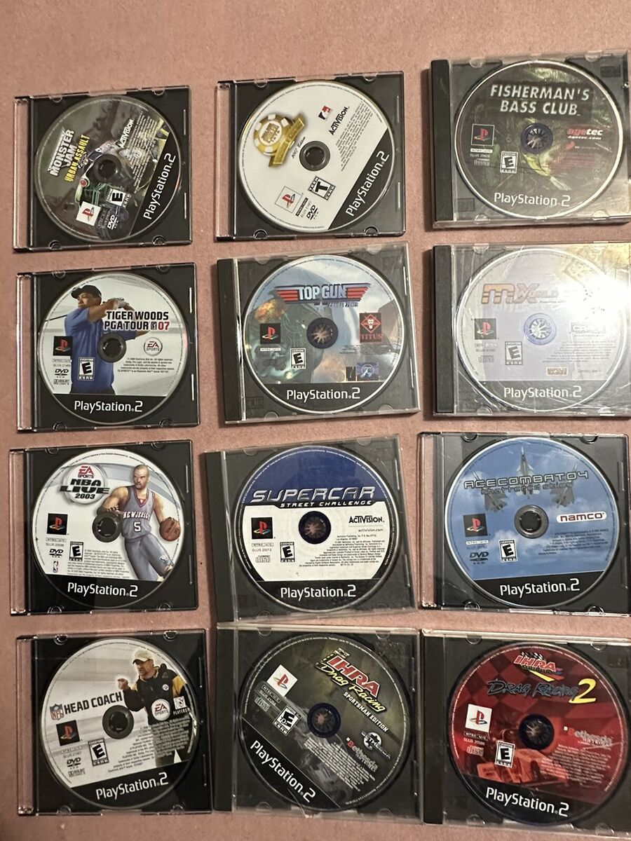 Playstation 2 (PS2) - 42 game lot - Half CIB with Manual! *NO