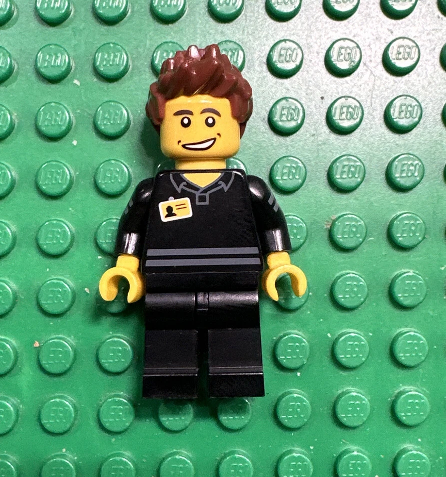 Lego employee online minifigure