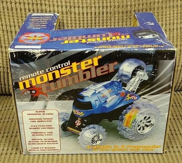 Incredible Remote Controlled Monster Truck Stunts
