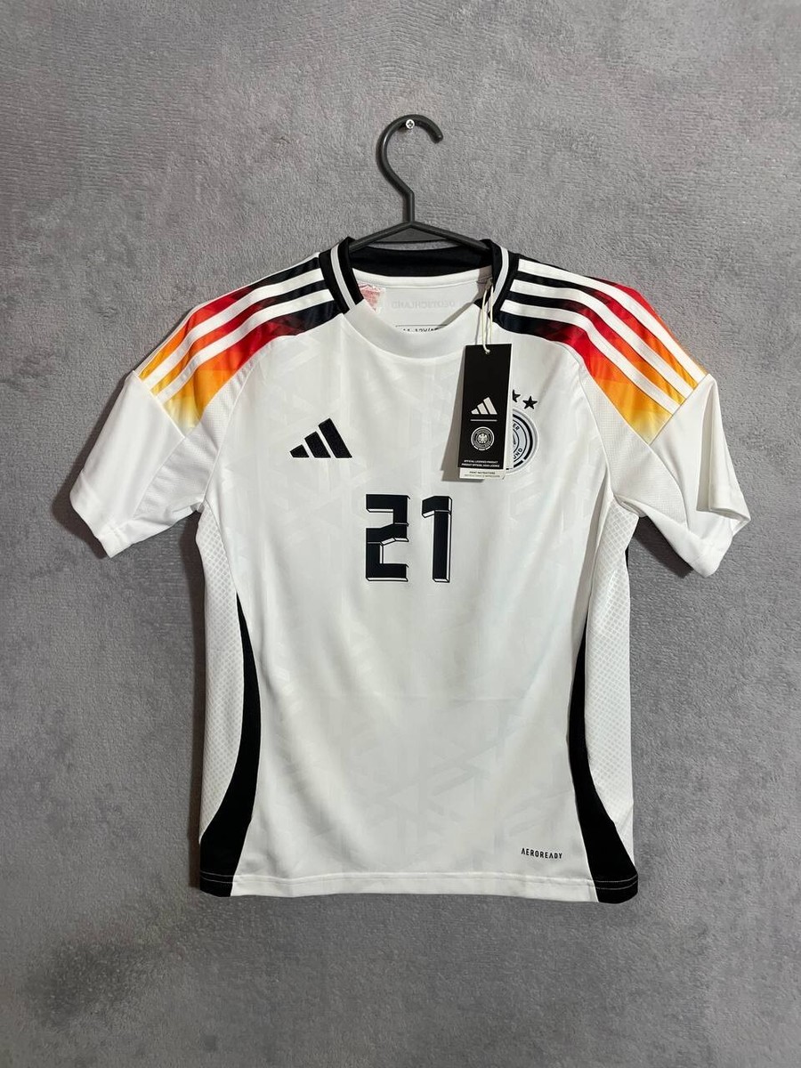 Maillot Domicile Allemagne 24 - Blanc | France