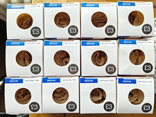 Job Lot 12 Pair 10 Den Sheer M&S Ultimate Comfort Tights Nat Tan Medium FREE P&P