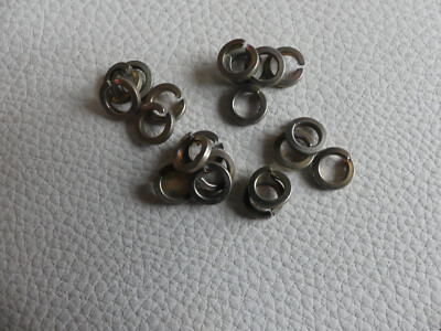 100 Rondelles D'aile Zinguées 1/4 X 1-1/4 Pouces – DOTTIE, Acier, Pour Boulonnerie Solide