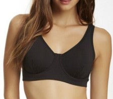 Natori Performance Convertible Underwire Sports Bra 731439 black gray nude NEW