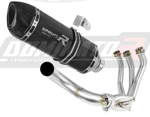 SCARICO COMPLETO HP1 TITANIO BLACK YAMAHA MT09 MT 09 / TRACER GT MY 2017 2020 - Foto 2 di 8