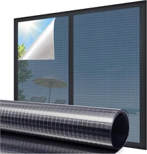 Coavas Window Film - Blue/Silver - 45.2"x157.5"   LM