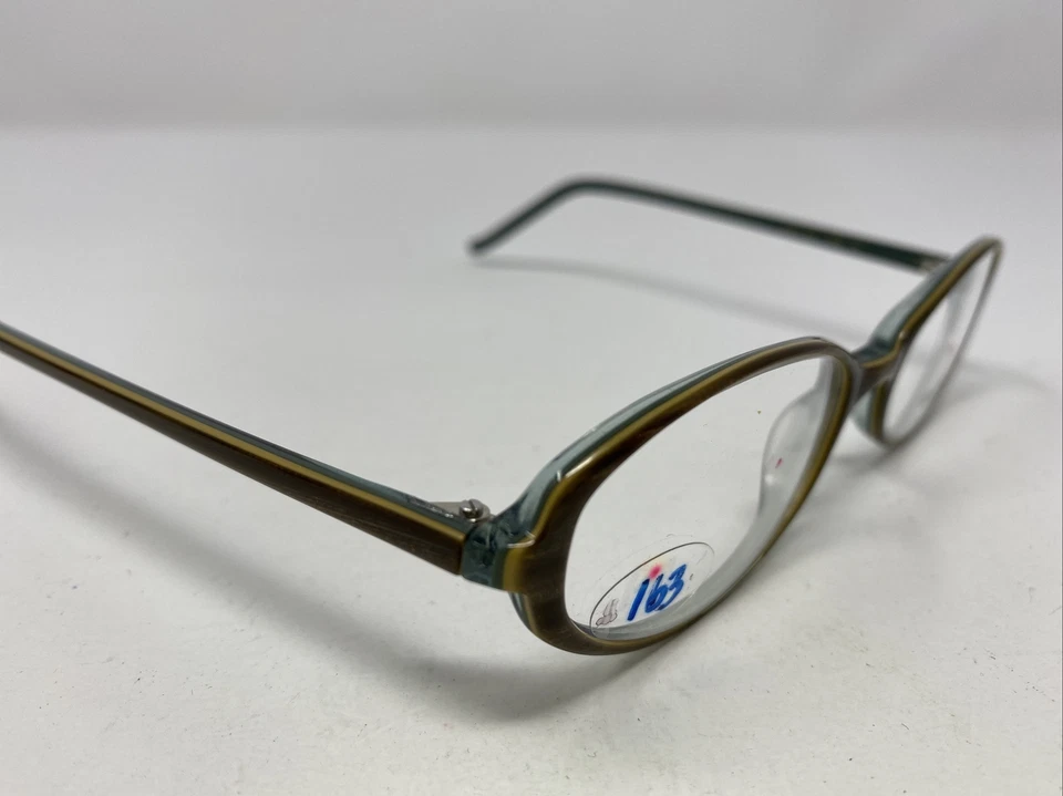 Vera Wang Eyeglasses Frame Japan VO09 OL 49-17-140 Brown/Olive Full Rim KZ96 - Image 3 of 4