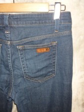 JOE'S JEANS THE ICON SKINNY ANKLE JEANS SIZE W 28 ... WOW