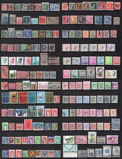Belgique + Divers Monde France ...  Lot x176 timbres