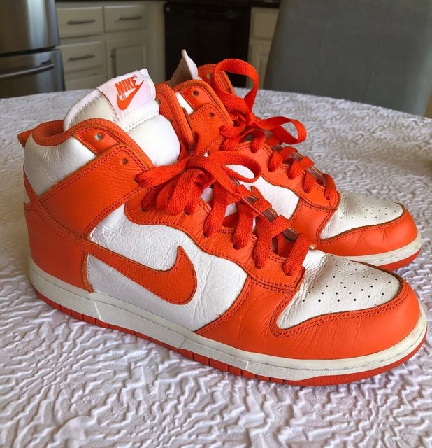 nike dunks syracuse orange