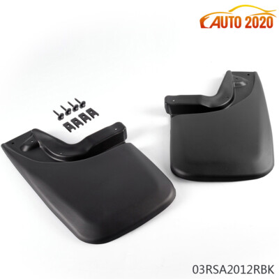 2PCS Fit For Toyota Tacoma Rear Mud Flaps Mud Guards Splash Guards 2005-2015 