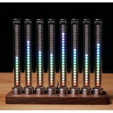 Music Spectrum Display Rhythm Light Cyberpunk Pseudo Glow Tube LED Music Levels