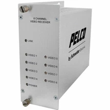  Pelco FTV80S1FC 8 Channel Single Mode Fiber Transmitter, FC