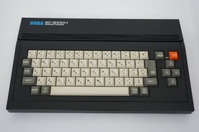 SEGA SC-3000H Personal Computer Console Black Tested System FREE SHIP T4096938