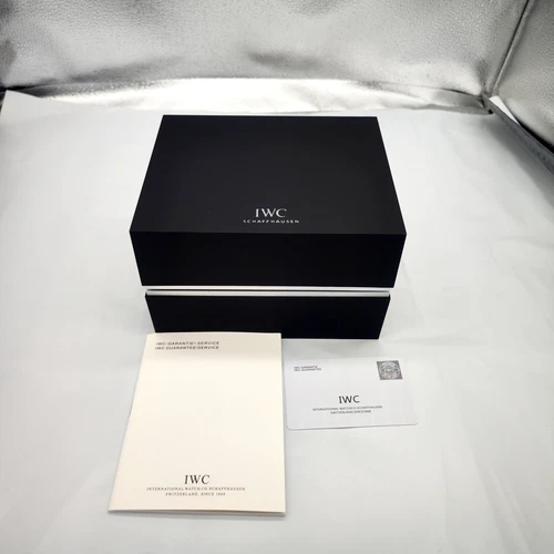 FOR IWC Watch Box or Travel Box Brand New Full Set As Gift For Men Or Women