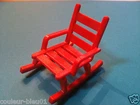 PLAYMOBIL Western -* Rocking-red chair for your ranch terrace (RC)
