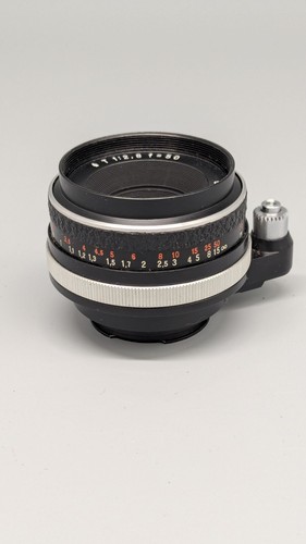Obiettivo Carl Zeiss Jena Tessar 1:2.8 50 mm per Exakta - Foto 2 di 4