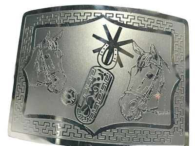 Mexican Eagle Rodeo Western Cowboy Belt Buckle Hebilla Vaquera Con