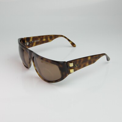 Valentino 558 F1   Vintage 1980s Tortoiseshell Sunglasses   Made in Italy