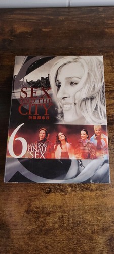 Sex and the City (DVD HBO TV) : Intégrale Saison 2, 3, 4, 5, 6 Rare Box Sets Eng - Picture 10 of 11
