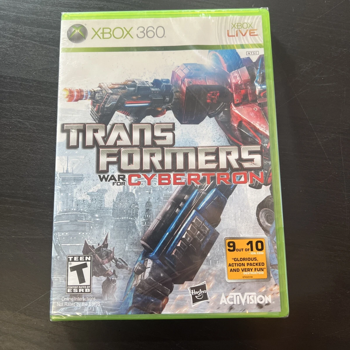Transformers War for Cybertron Microsoft Xbox 360 Brand New