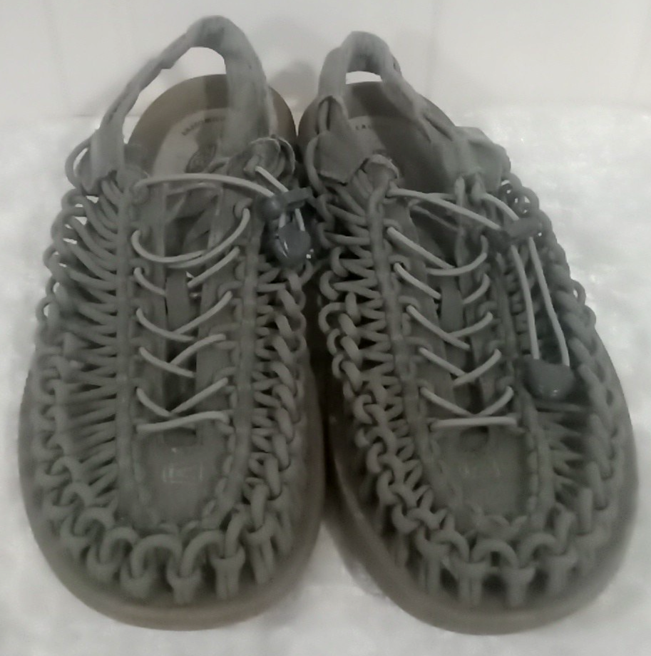 Sandali Keen uomo grigi Uneek taglia 11 5