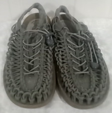 Keen Mens Gray Uneek Sandals Size 11.5
