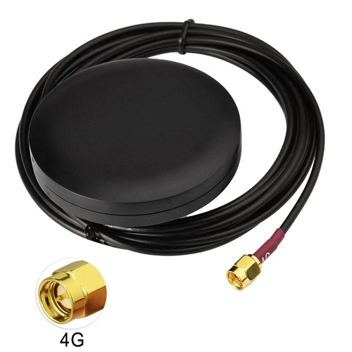 Outdoor 4G LTE Thru Hole Screw Mount Omni SMA Antenna for 4G LTE Router Vehicle