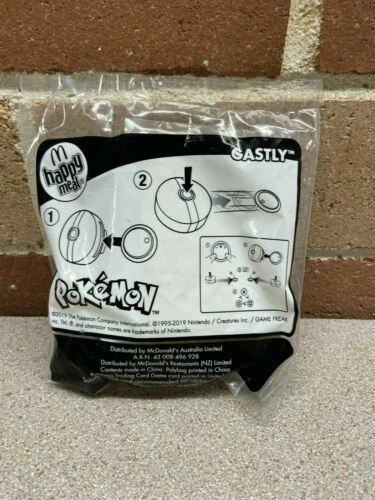 McDonald's 2002-Now Promotional Fast Food Toys