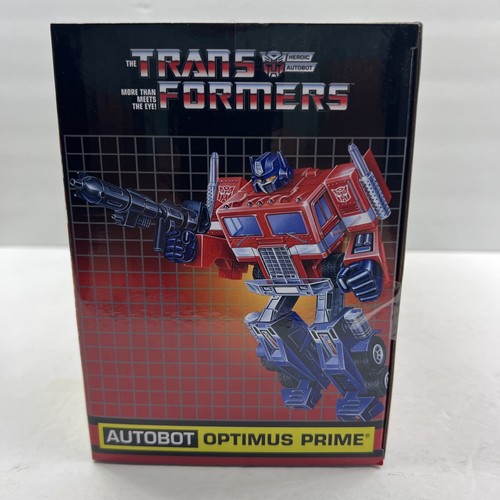 Jada G1 TRANSFORMERS Autobot Optimus Prime 2022 Diecast 1/24 Scale #99524 NIB - Picture 7 of 16
