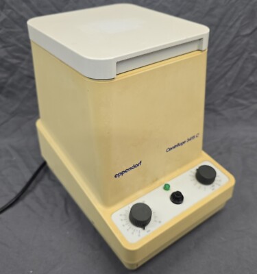 Eppendorf 5415C Centrifuge & F45-18-11 Rotator 