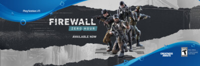 Firewall Zero Hour (PS4 PS VR) New