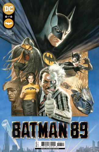 BATMAN 89 #6 (OF 6)