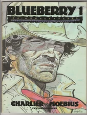 Charlier Moebius BLUEBERRY 1, CHIHUAHUA PEARL First ed. Fine Comic Graphic Novel