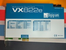 Digigram VX822e 8x8 24-Bit/192kHz PCI Express Sound Card & Breakout cable
