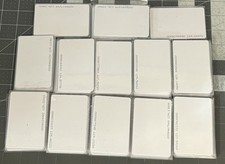 Lot Of 110 Cards RFID 125khz Proximity Door Gate Access Control Pre Programmed