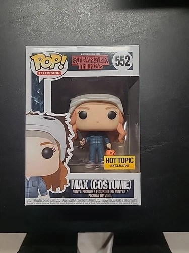 Funko Pop Stranger Things 552 Max (Costume) Figure W Protector