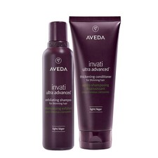 Image of Aveda Invati Ultra Advanced Exfoliating Shampoo Light 200ml Conditioner Light 20