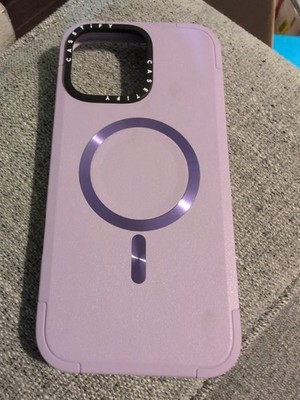 CASETiFY Force Case w/ Magsafe for iPhone 16 Pro Max - Lilac Purple
