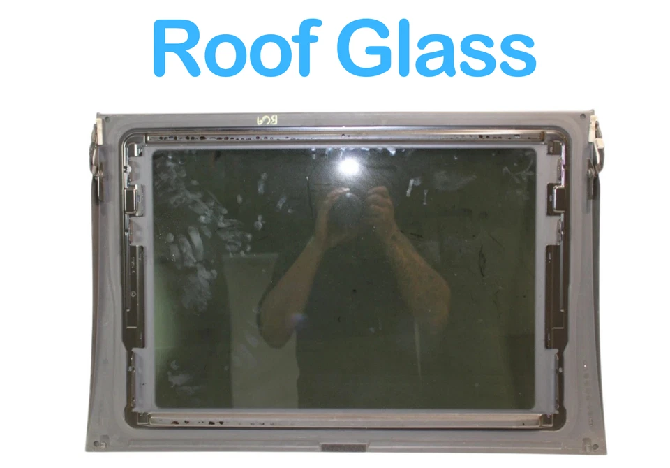 Vidro de teto superior panorâmico central 10-17 Mercedes W207 E350 C250 Coupe fabricante de equipamento original - Imagem 3 de 4