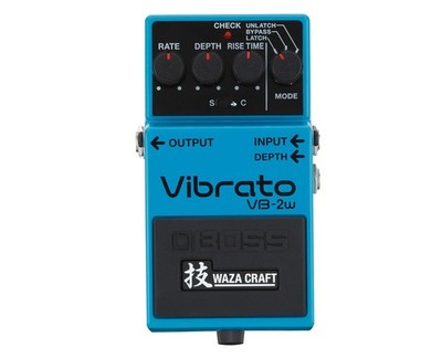 Boss VB-2W Waza Craft Vibrato Pedal - Open Box