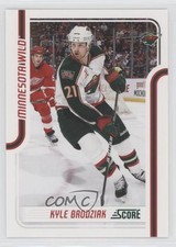 2011-12 Score Kyle Brodziak #238 2k3