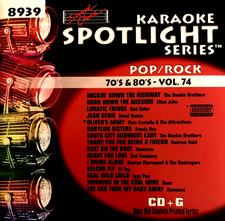 SOUND CHOICE SPOTLIGHT - 70'S  80'S - V74- DOOBIE BROTHERS, STEELY DAN - SC8939