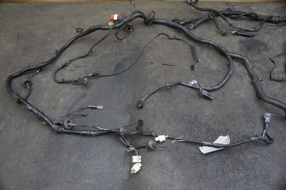 Arnés de cables de cableado de cuerpo de túnel de consola 04794427AB fabricante original Dodge Viper Srii Gts 2000 Foto 2 de 4