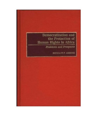 Democratization and the Protection of Human Rights in Africa: Problems and Prosp