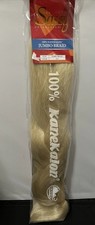 The Sassy Collection - 100 Kanekalon Jumbo Braid - 613 Blonde - 24" Extension