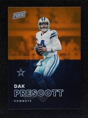 2022 Panini National Convention Orange 49/199 Dak Prescott #10 b2j